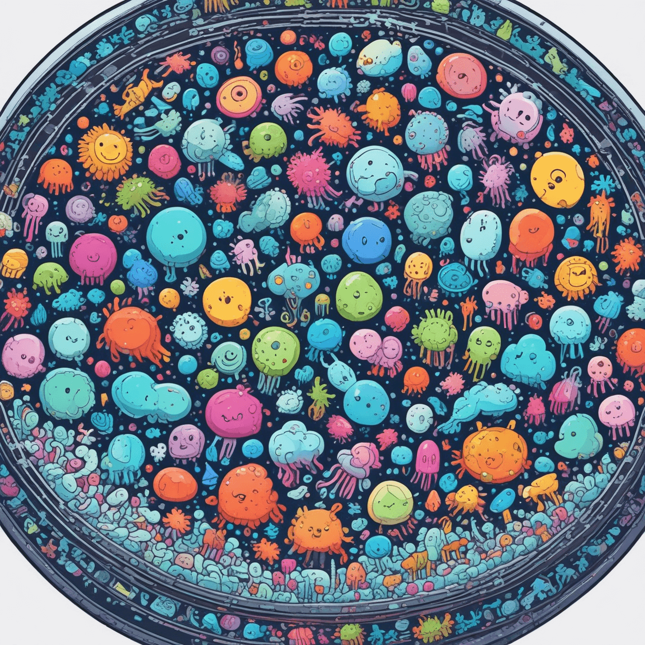 Microbe Bridge Quiz game banner