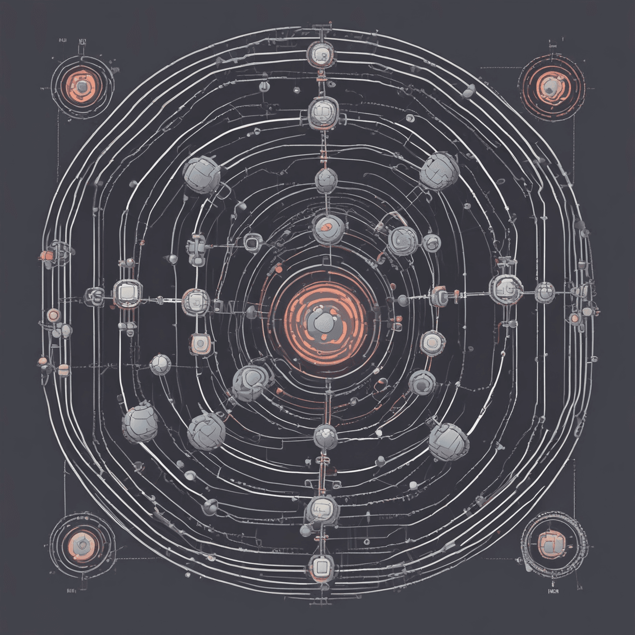 Atomic Structure Run game banner