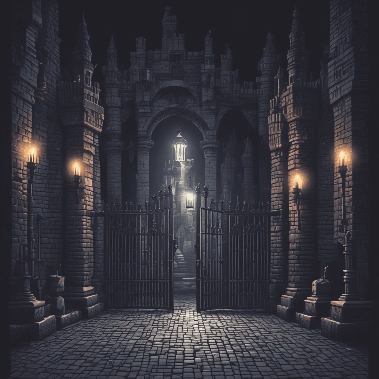 Castle of Pronouns game banner