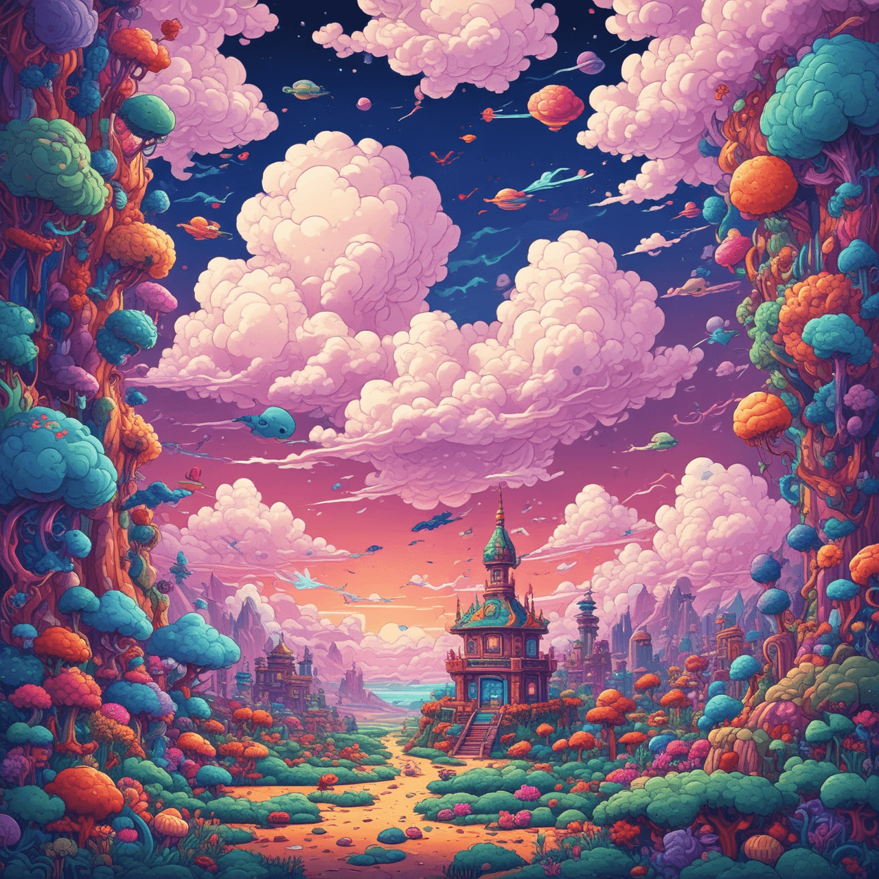 Genetic Code Cloud Bridge game banner