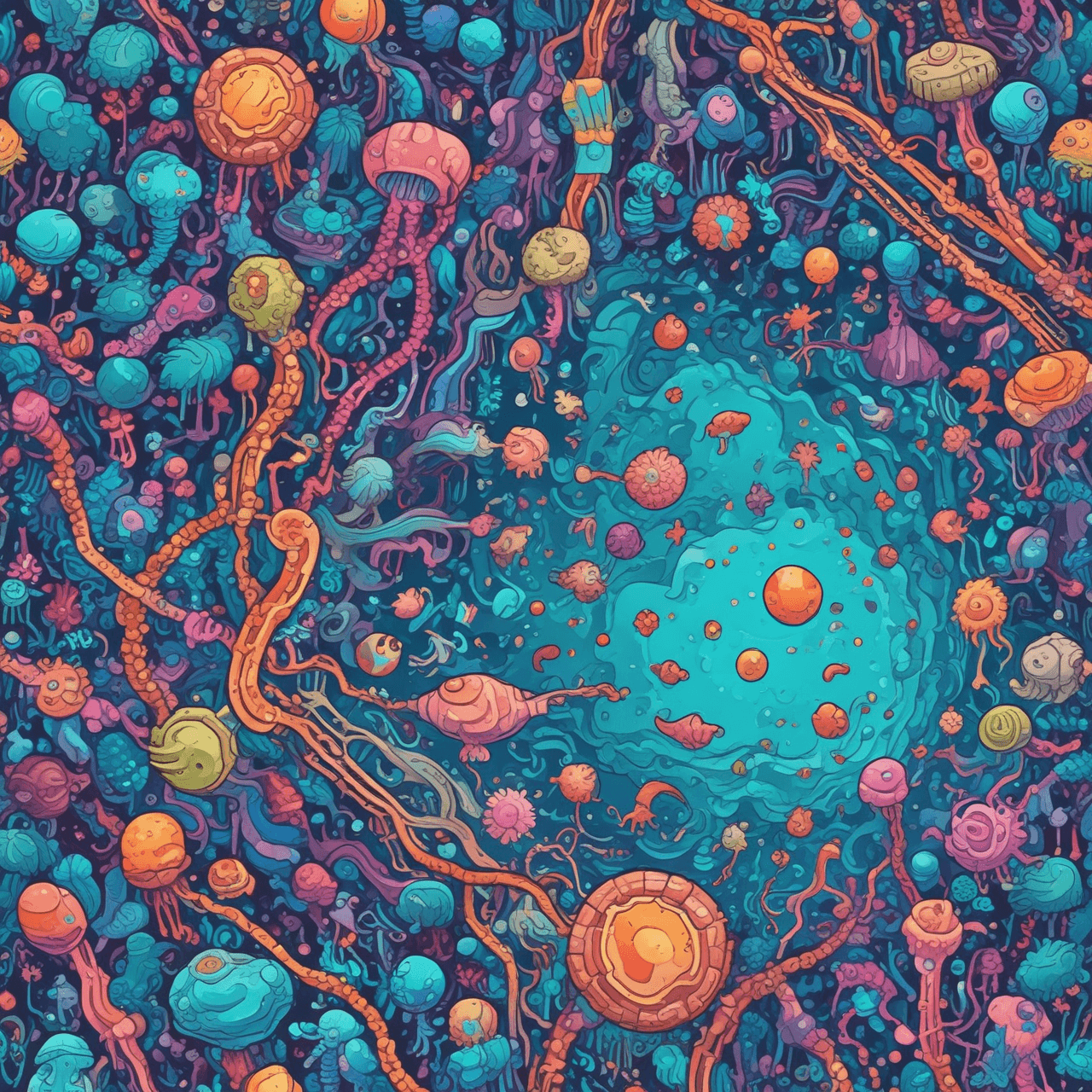 Bio Runner Quiz game banner