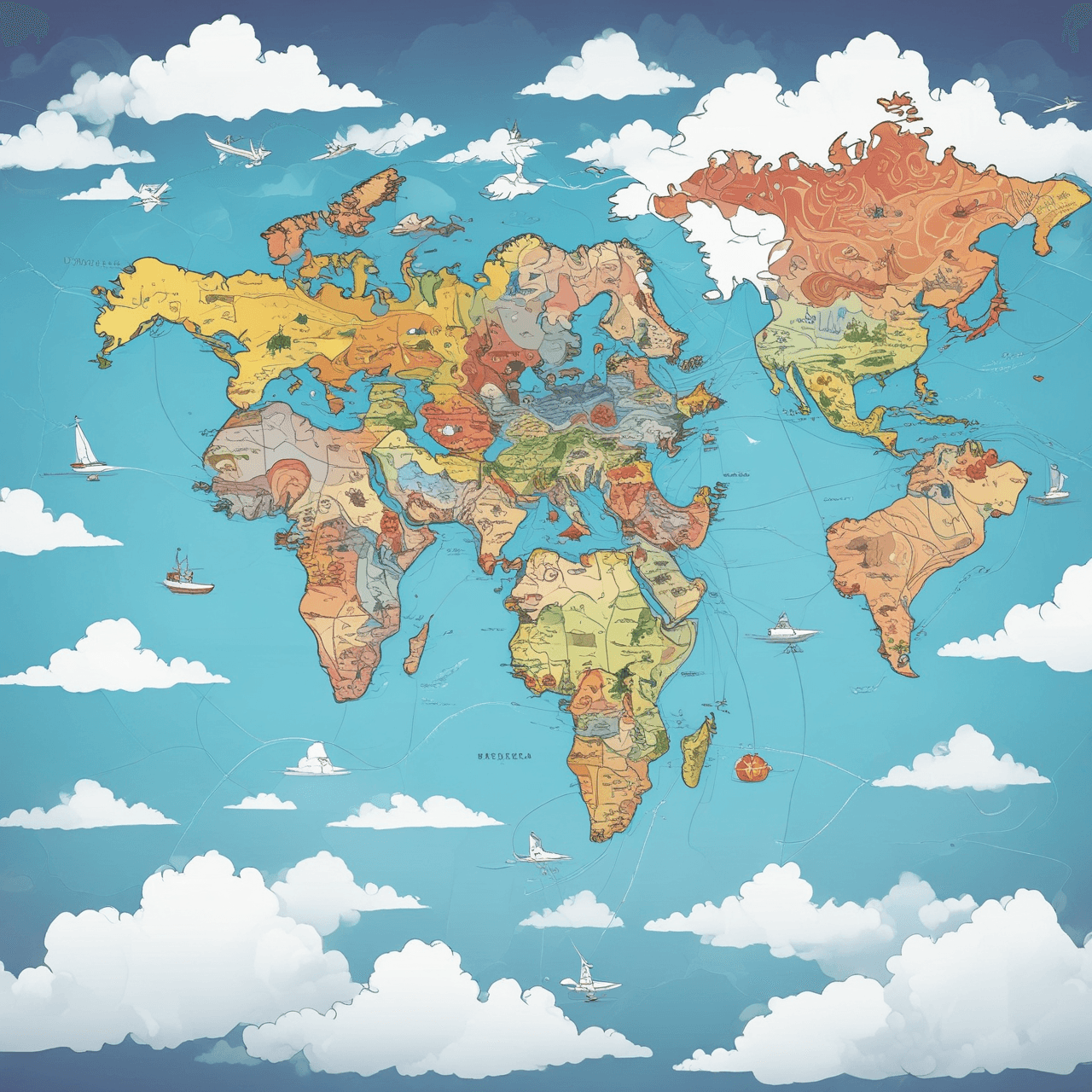 Global Jump Quiz game banner