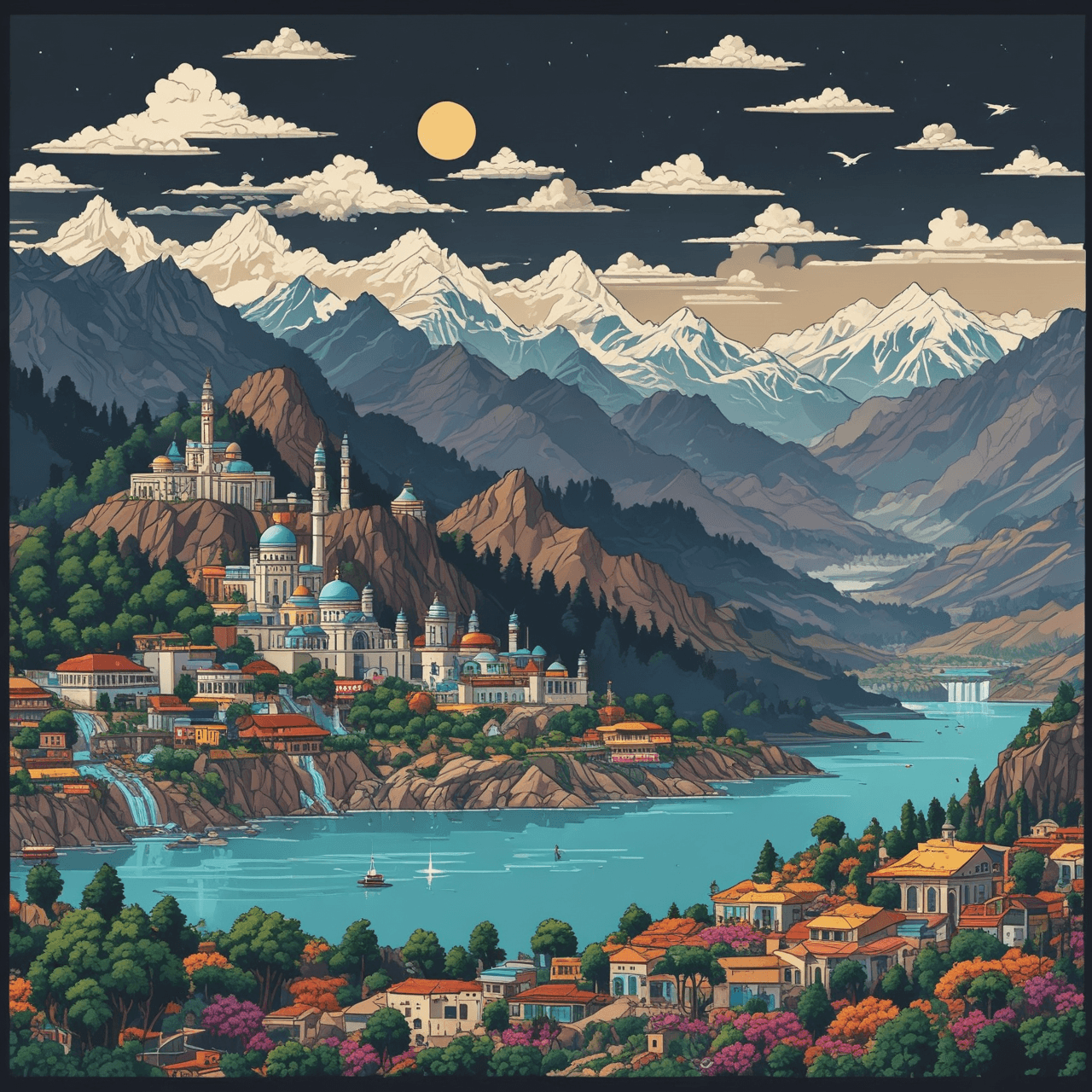 Pakistan History Jump game banner