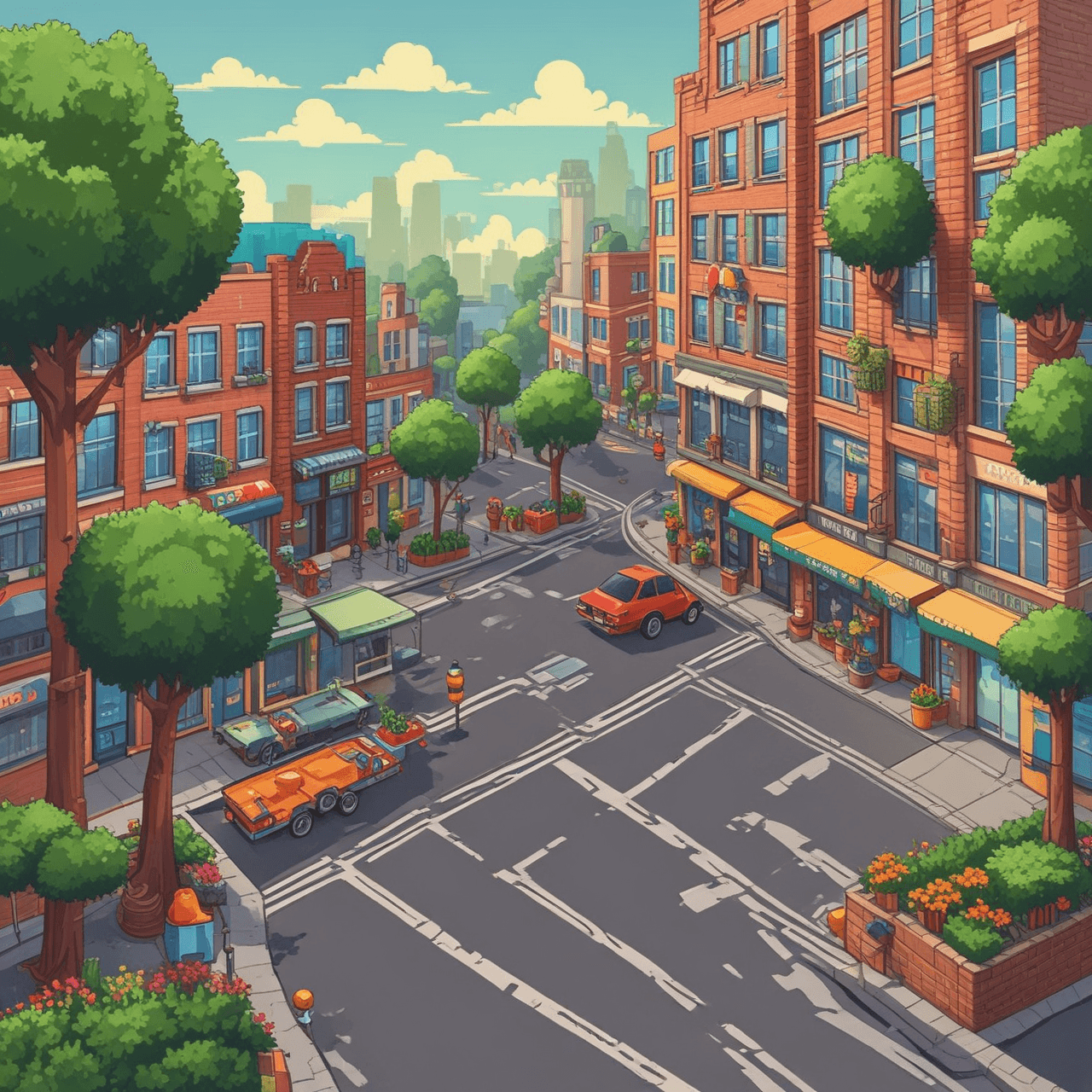 Preventie Runner Quiz game banner