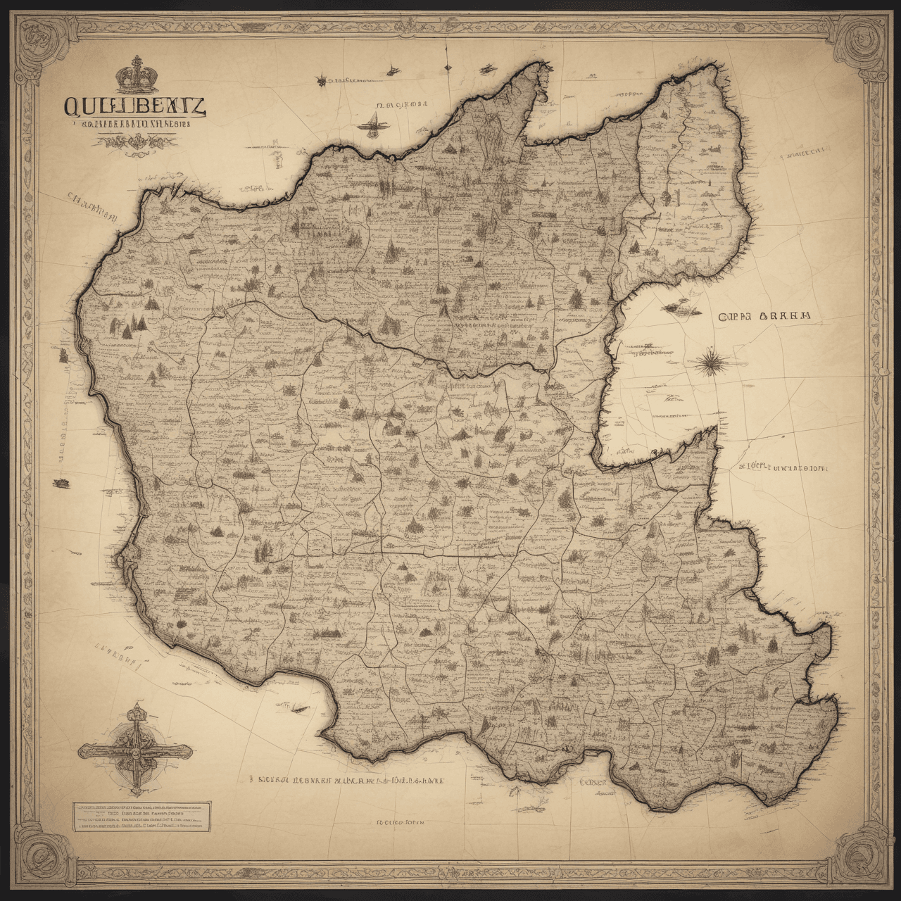 Québec 1896-1945 : Quiz game banner