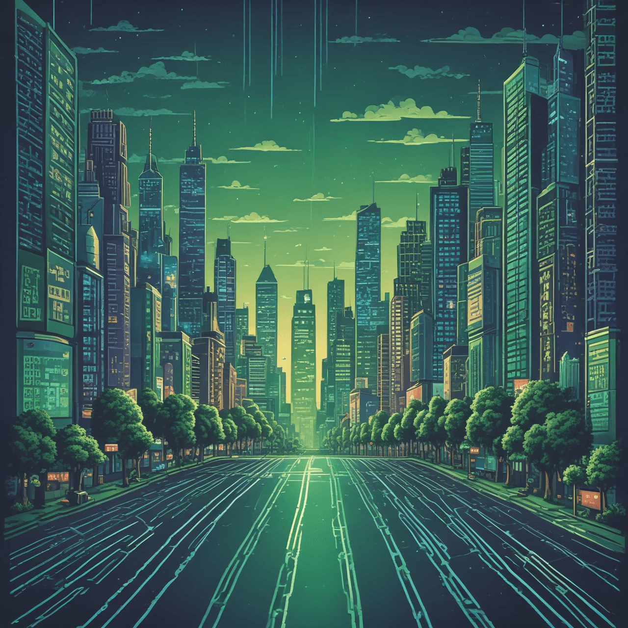 Retro Ledger Run game banner