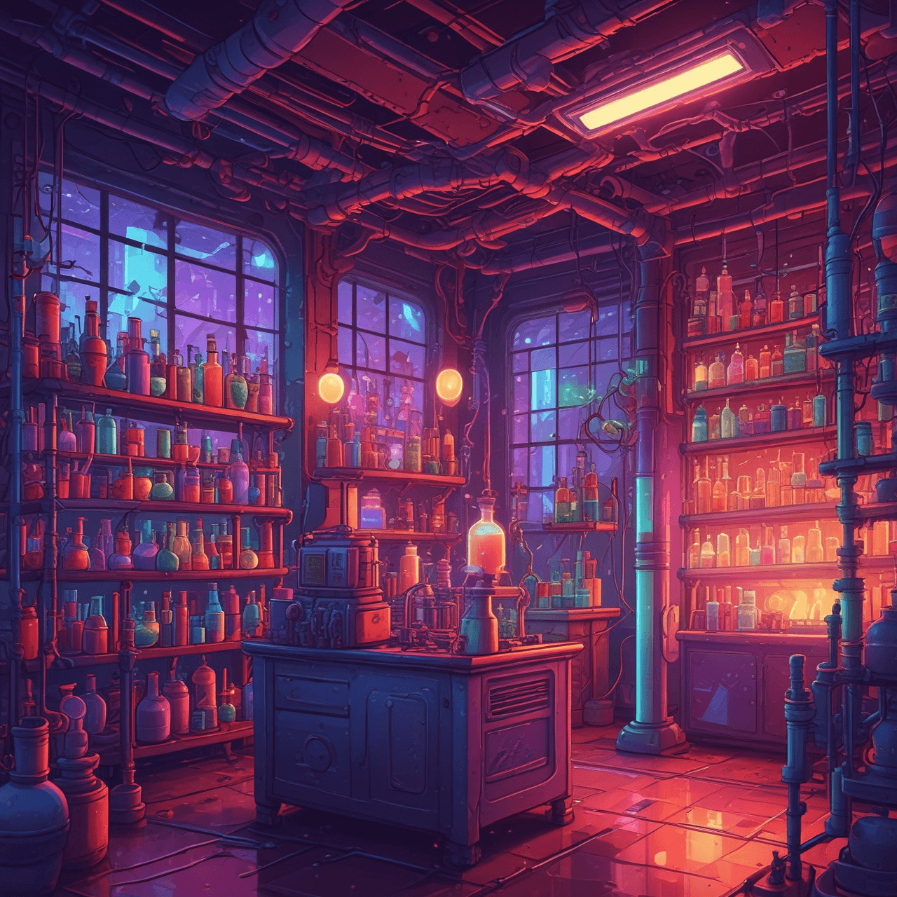 Chemical Reaction Race game banner