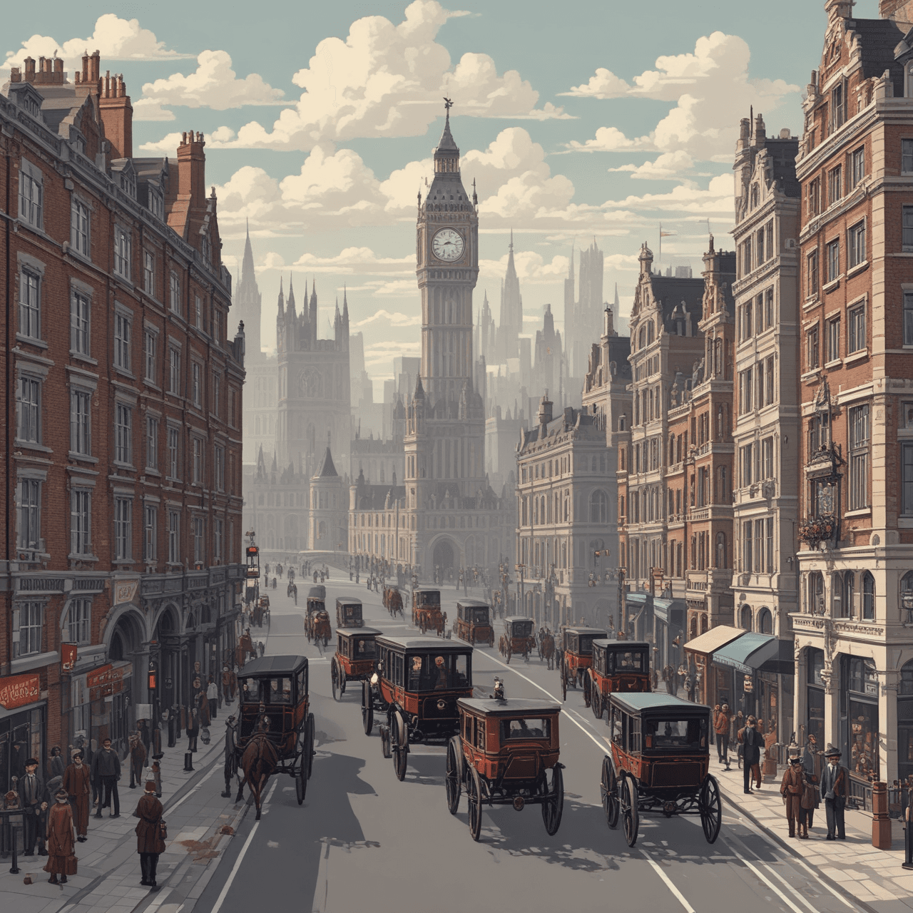 Victorian Dash game banner