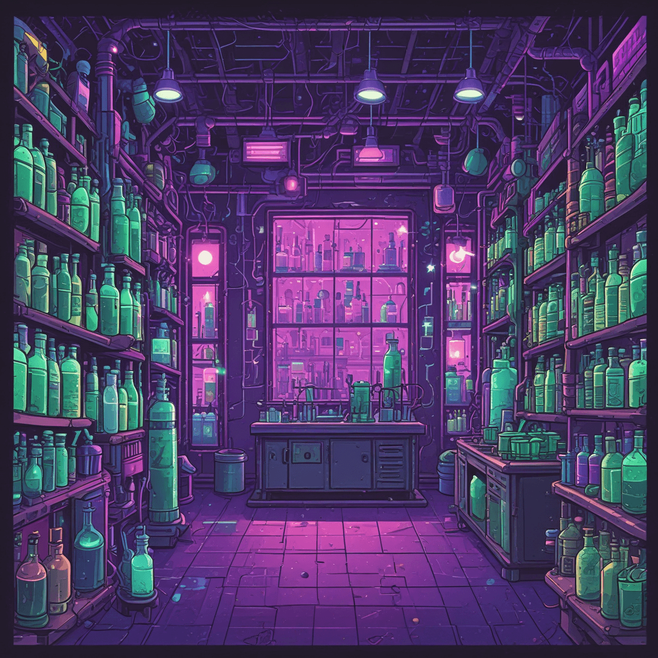 Chemistry Run Quiz game banner