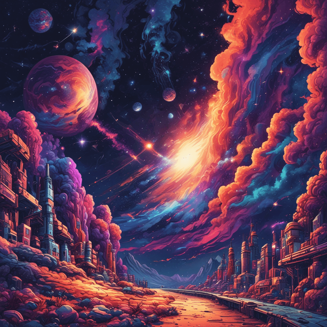 Space JumpLearn game banner