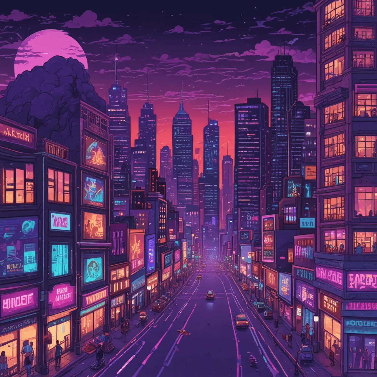 Typology Quiz Run game banner