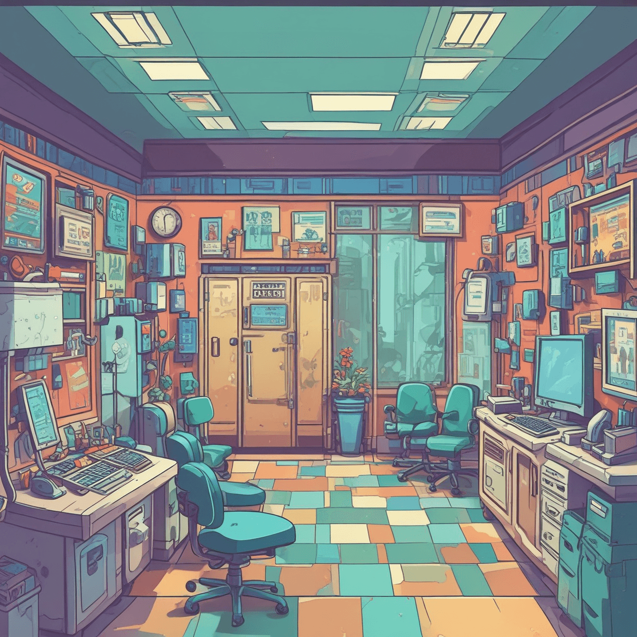 FNP Cloud Bridge Exam game banner