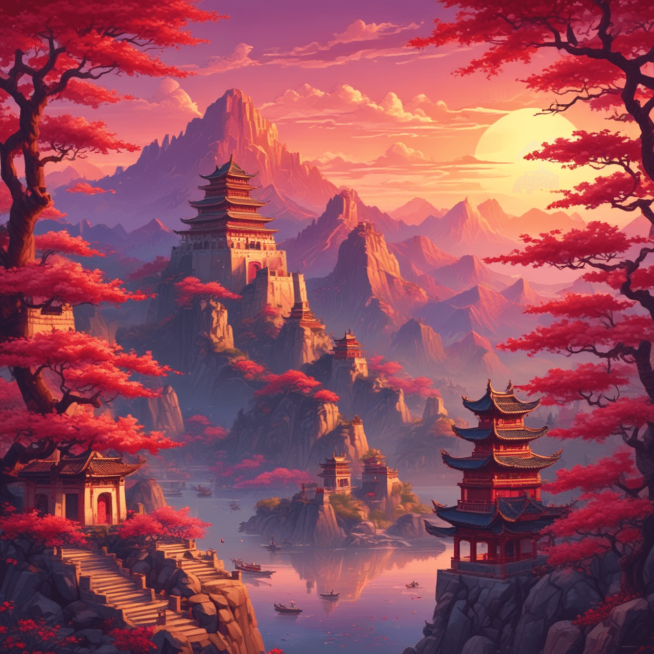 Dynasty Dash Quiz game banner