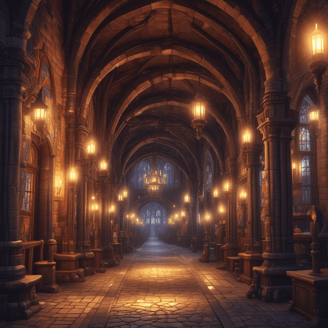 Hogwarts History Dash game banner