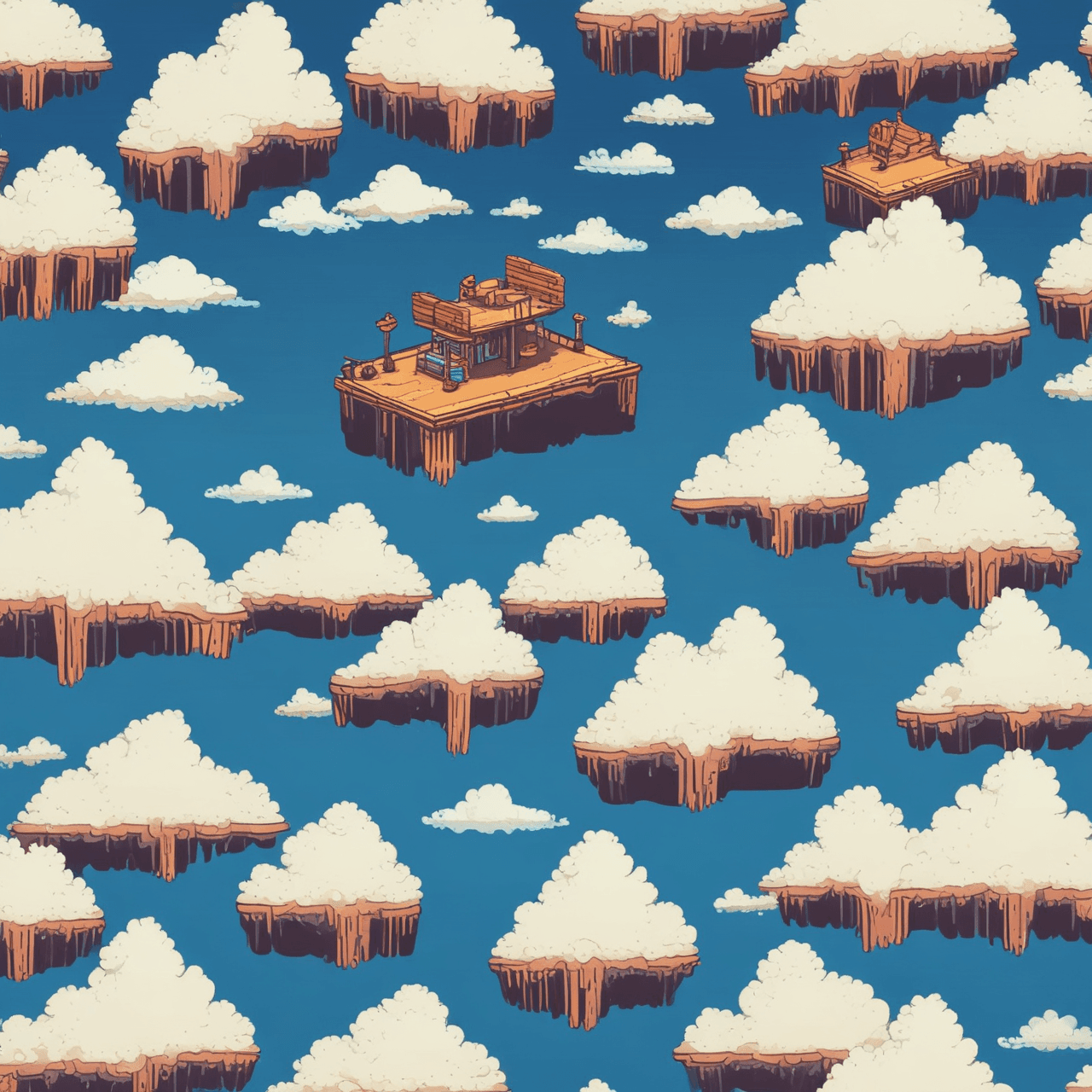 Friction Cloud Hop game banner