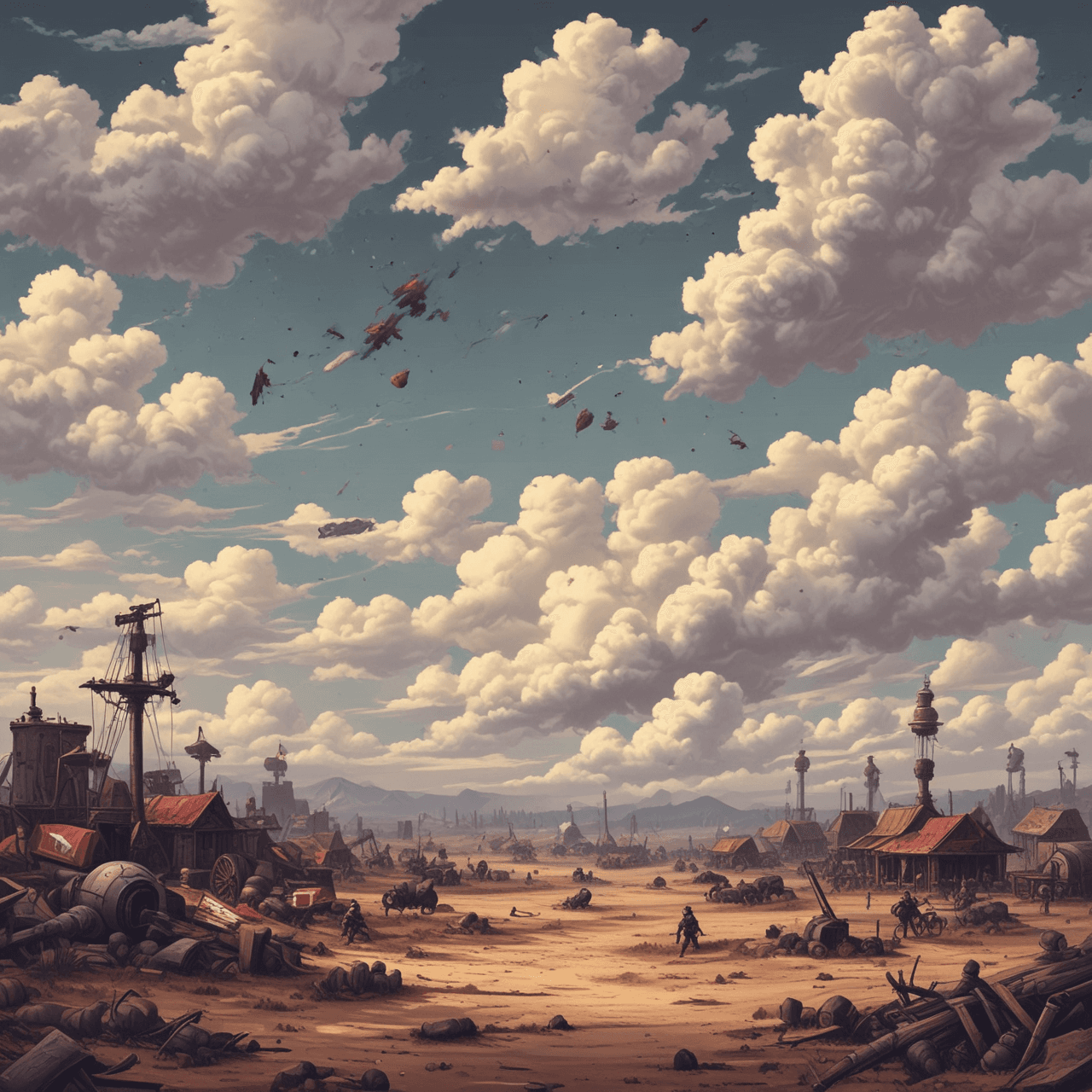 Civil War Era Dash game banner