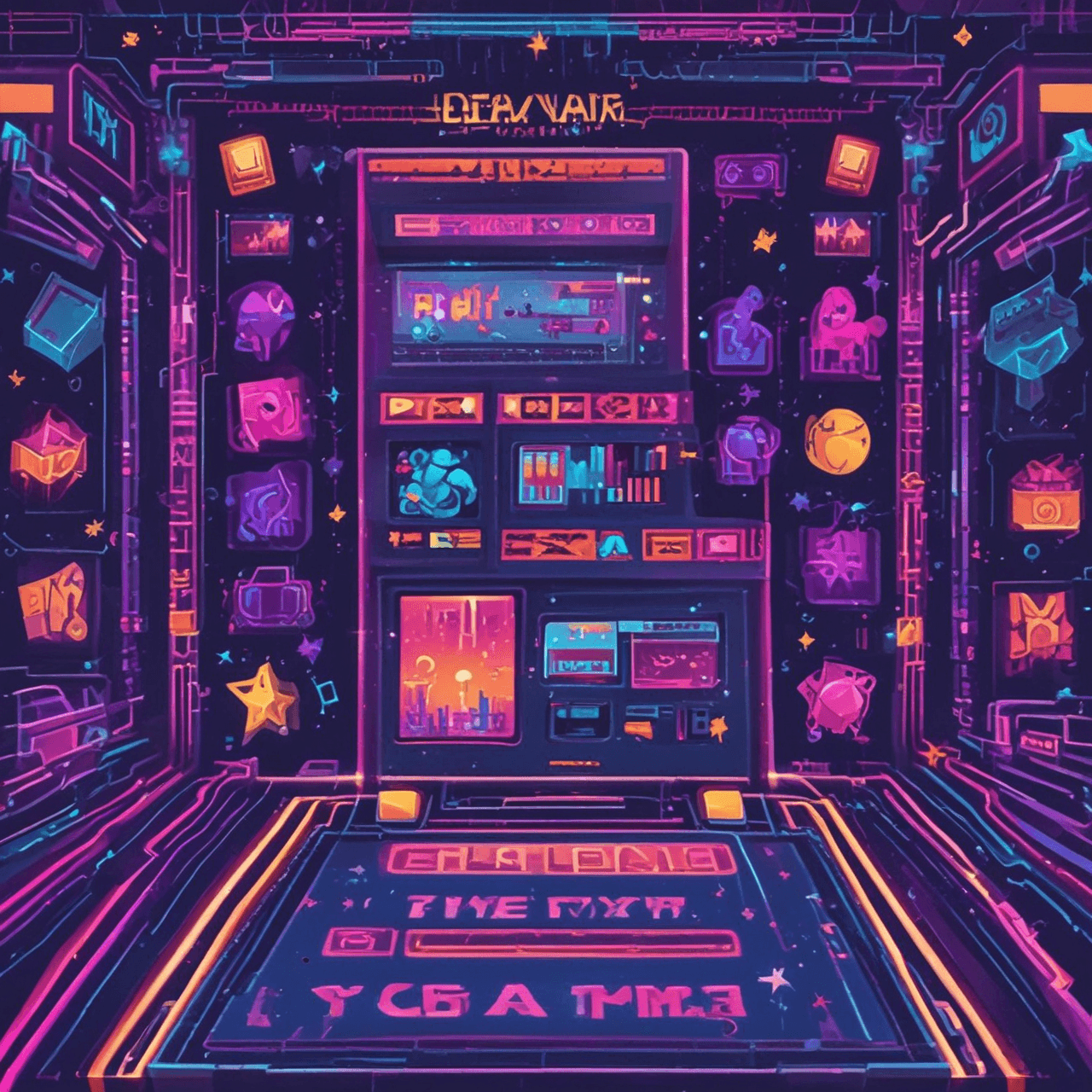 Hucherson's Challenge game banner