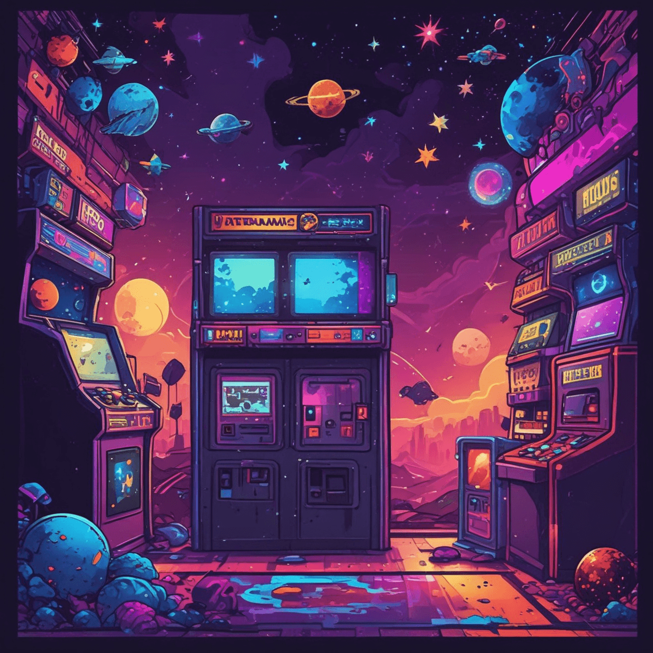 Kosmische Klimaat-Quiz game banner