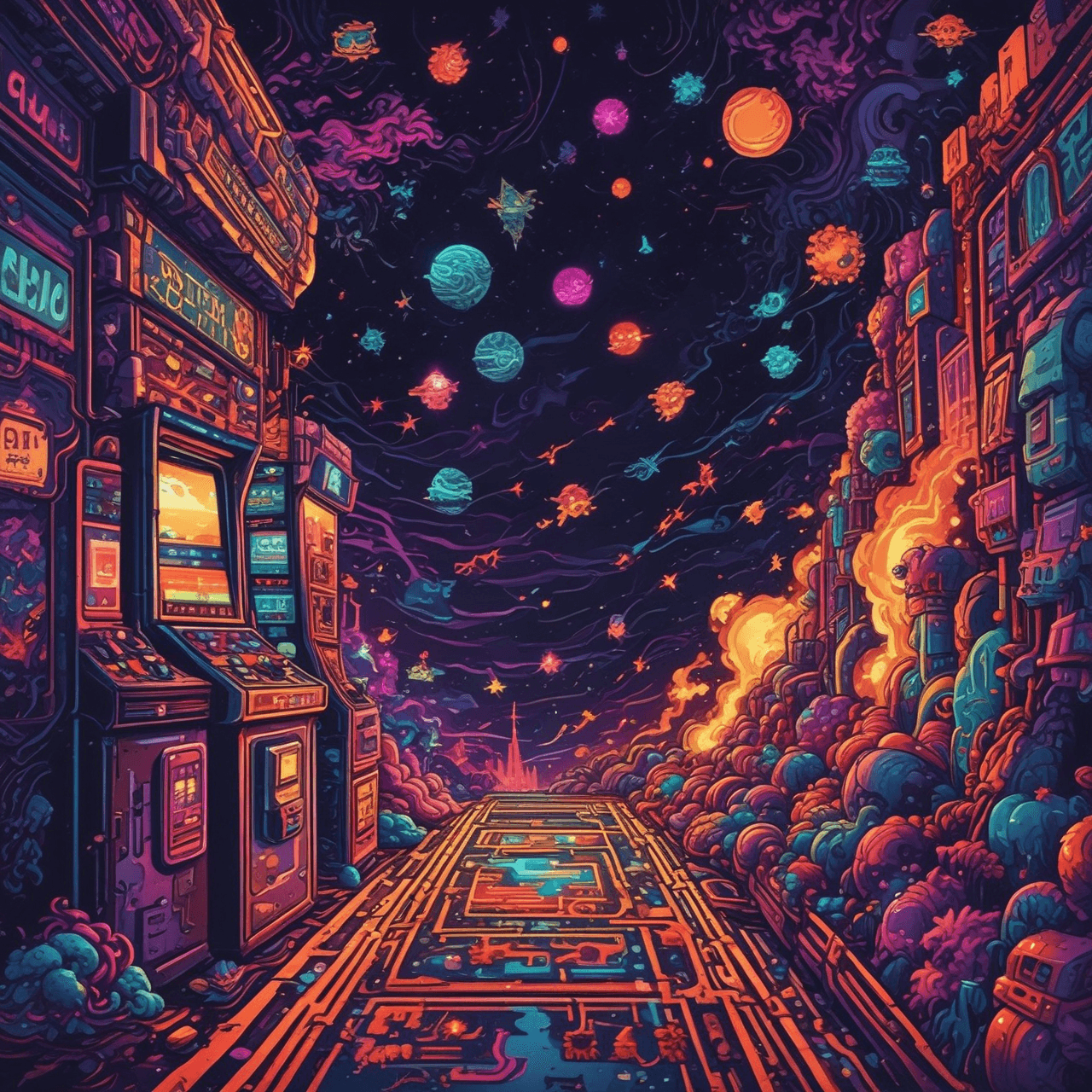 Atomic Runner Quiz game banner