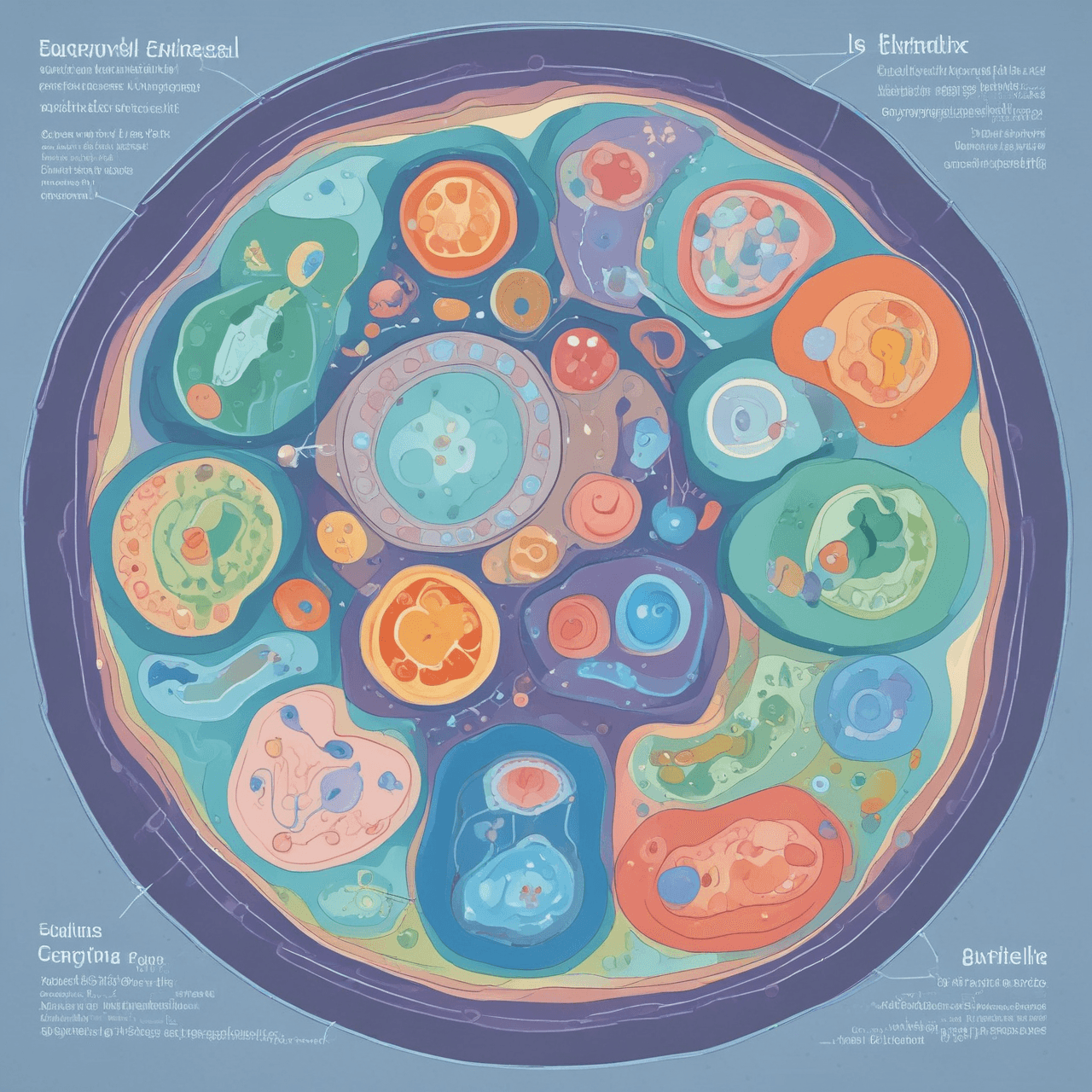 Cell Structure Quiz Adventure game banner