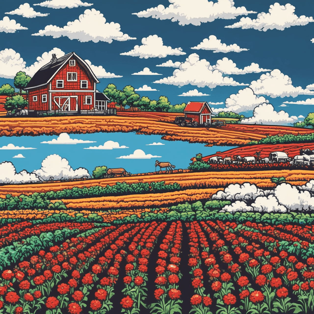 Osmosis Harvest Run game banner