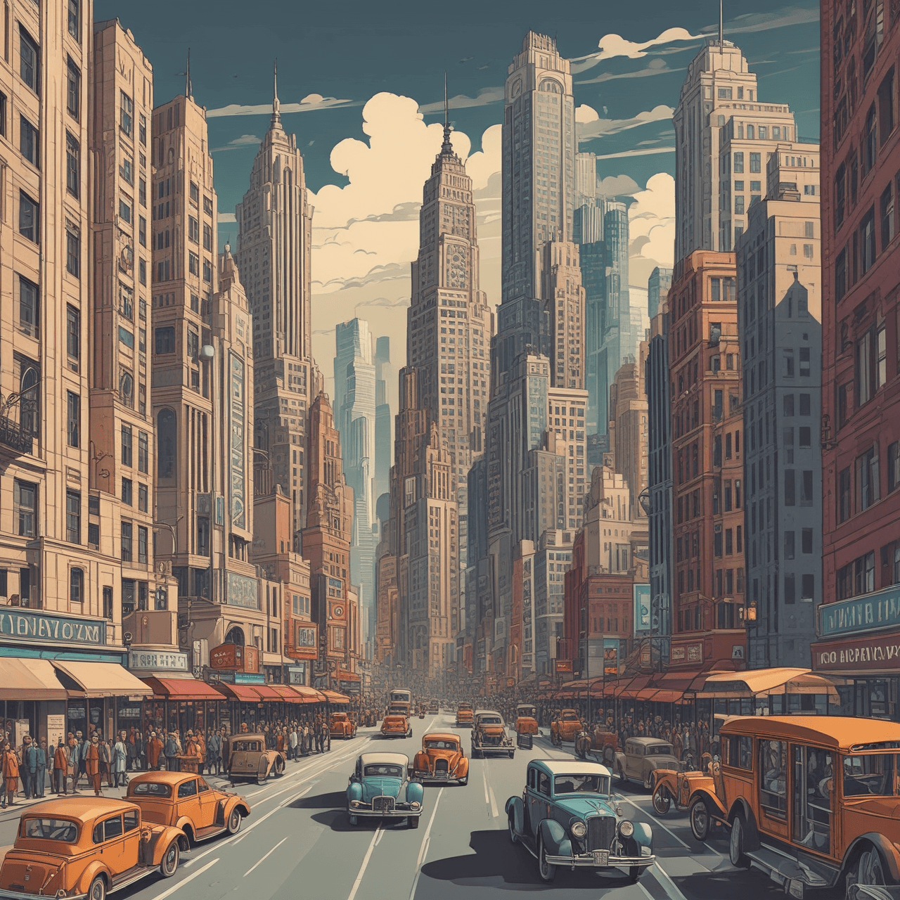 Interbellum Quiz Defenders game banner