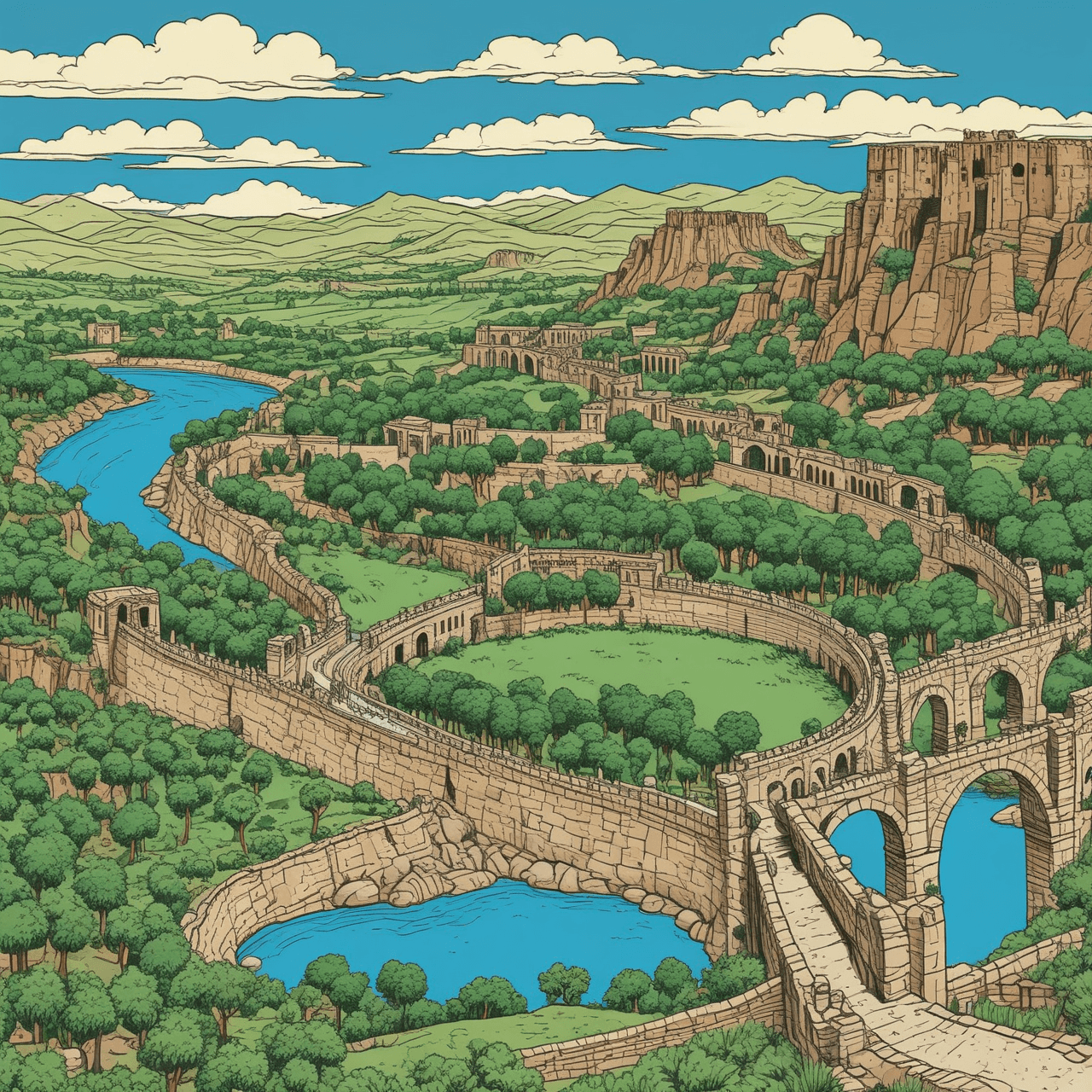 Aqueduct Architect Ascent game banner