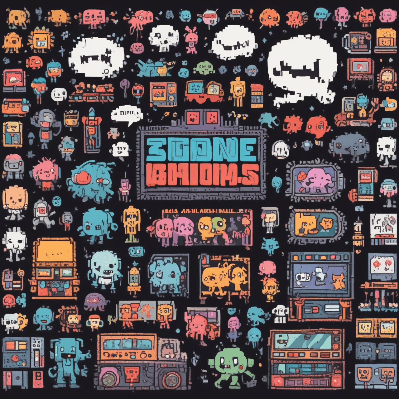 Carrera de Narración No Verbal game banner