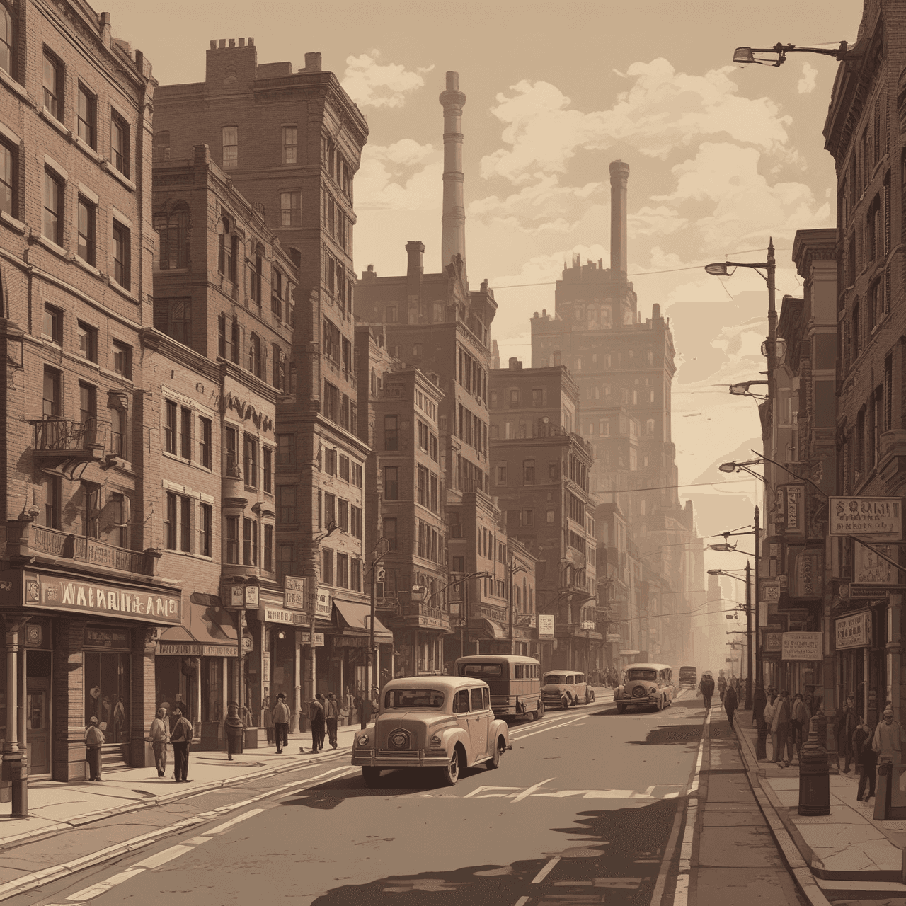 Progressive Era Pursuit game banner