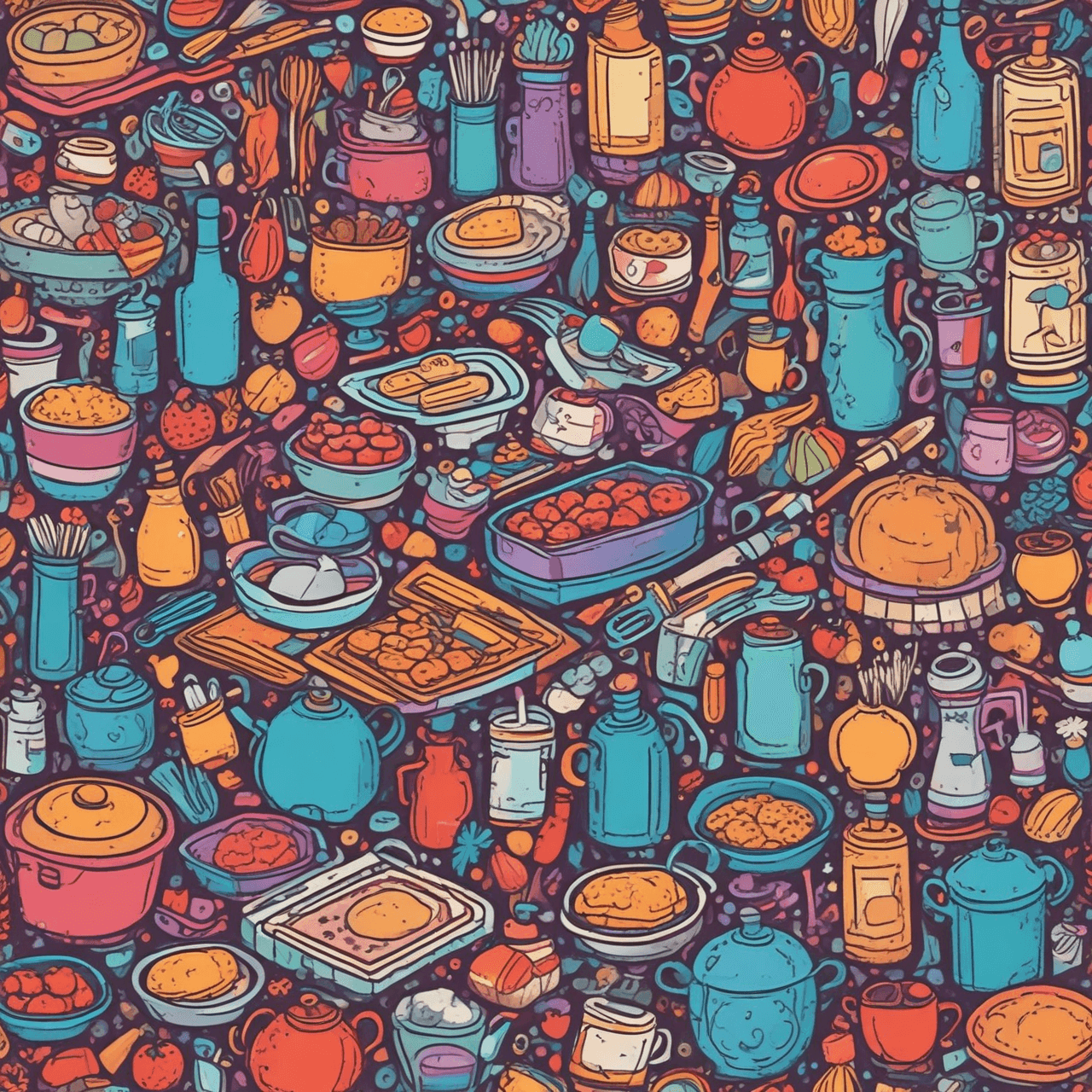 Jetpack Foodie Adventure game banner
