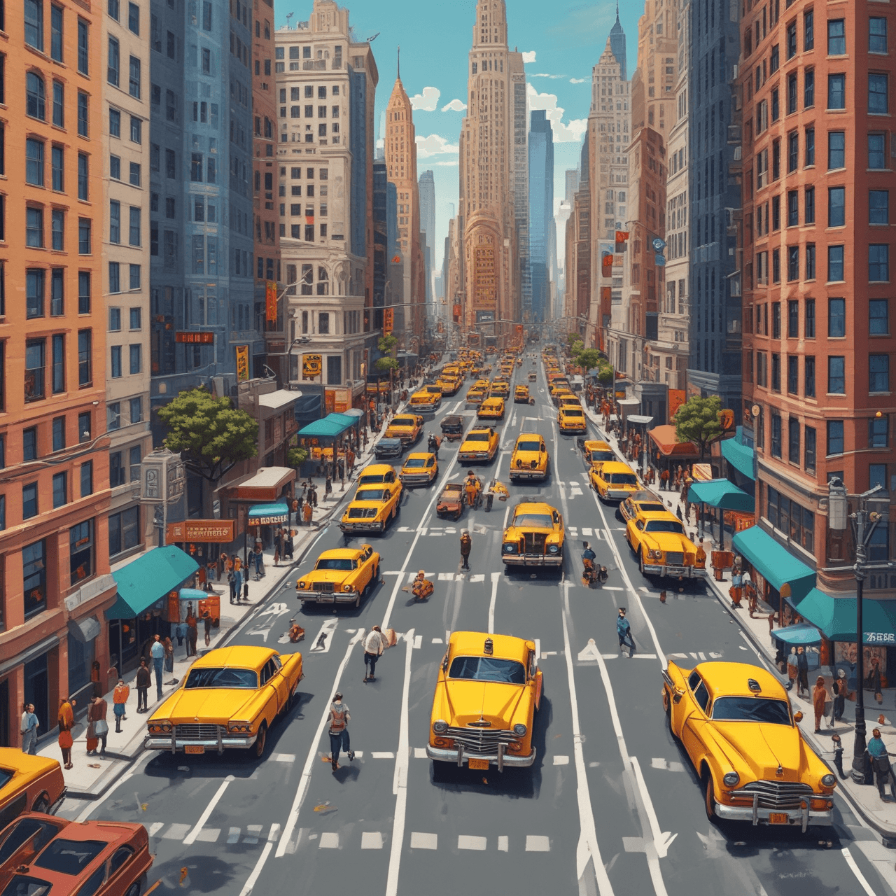 Newton's NYC Run game banner