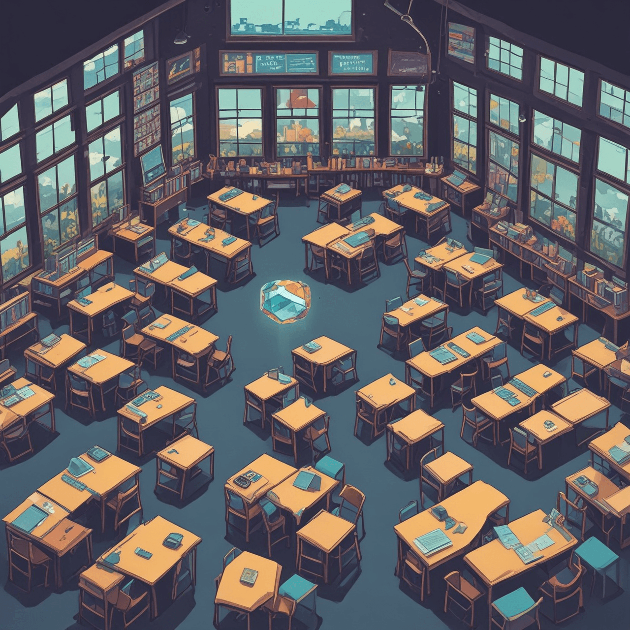 Grammar School Bridge game banner