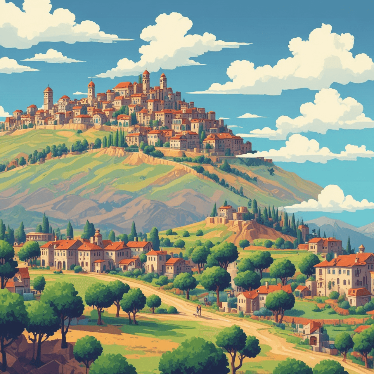 Renaissance Quiz Defenders game banner