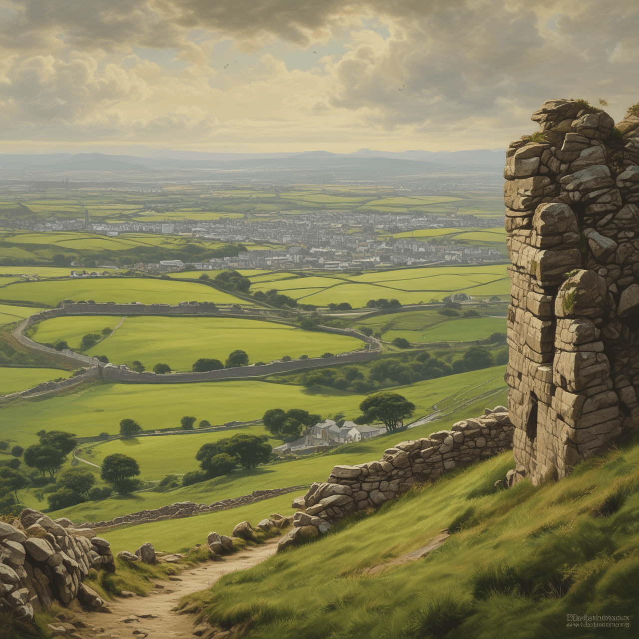 Irish Uprising Jump game banner