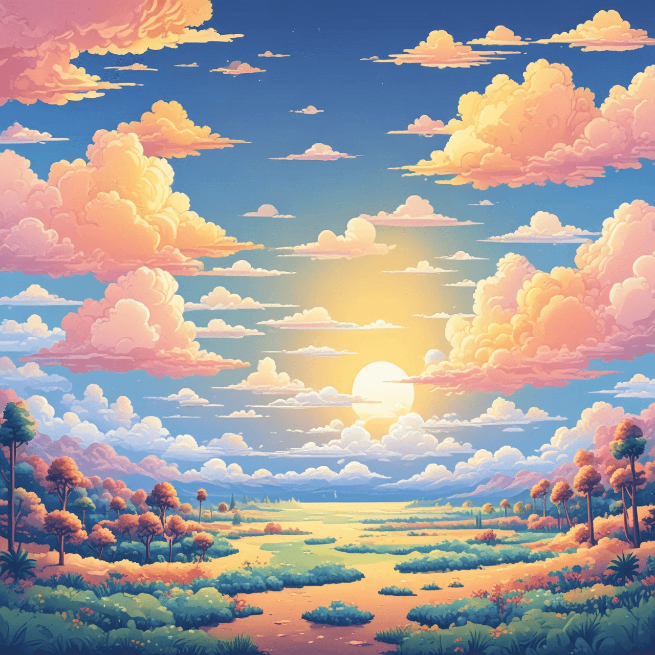 Geography Cloud Bridge game banner