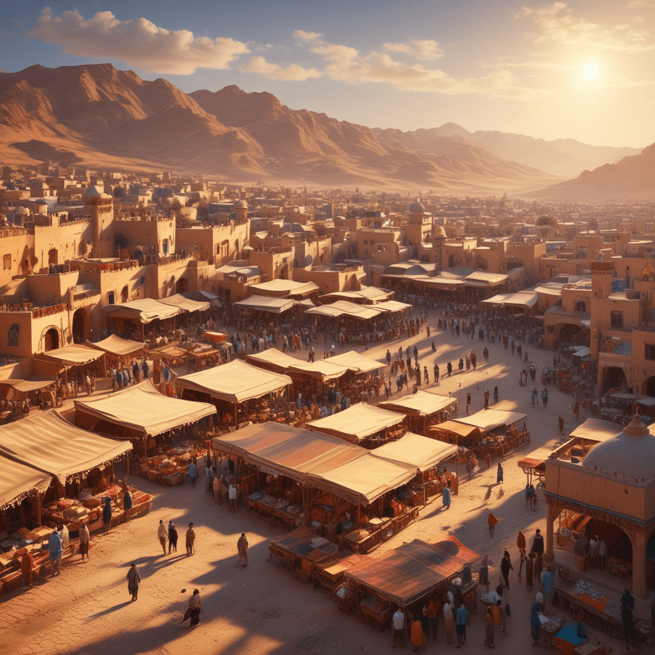 Morocco Mario Jump game banner