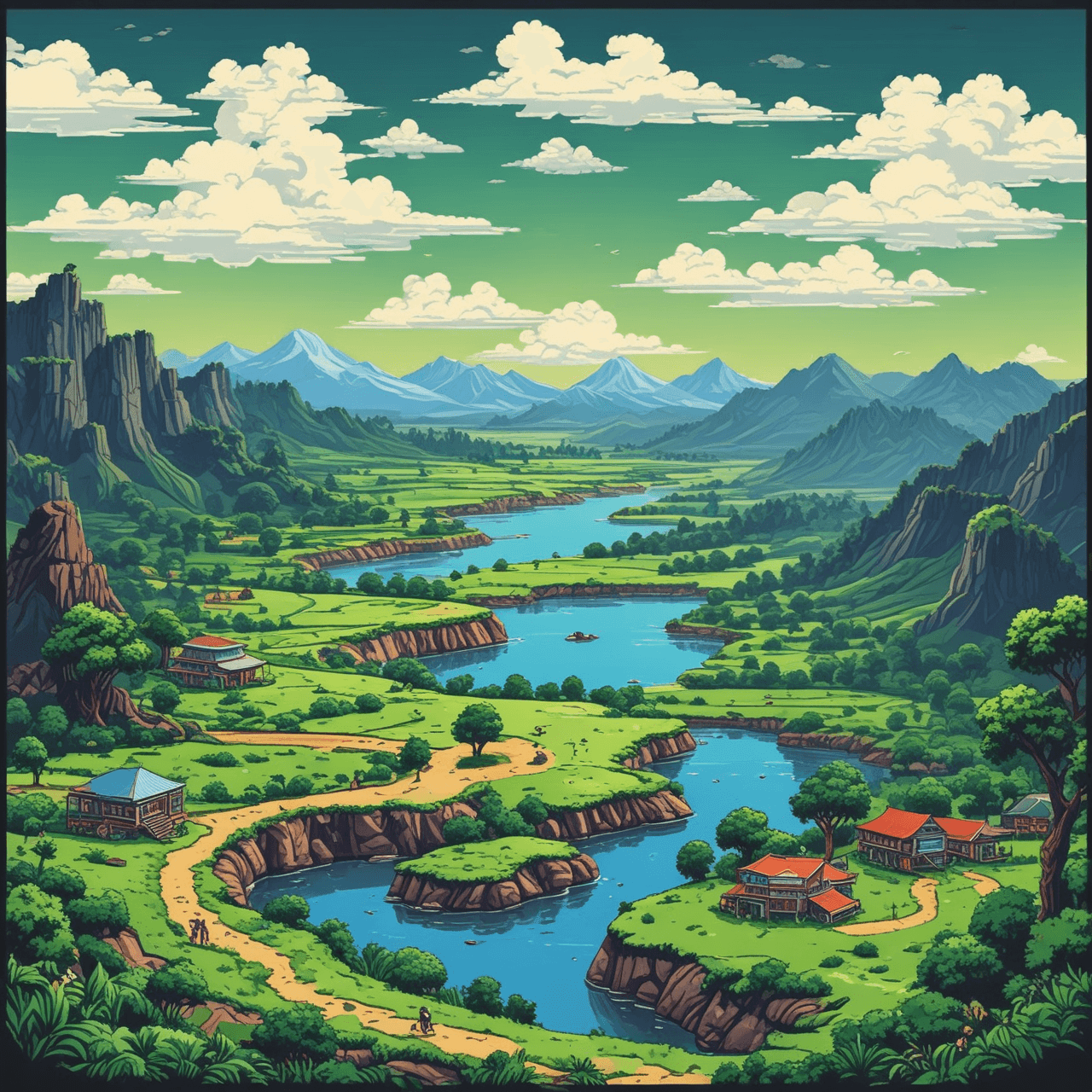 Banyan Jump game banner