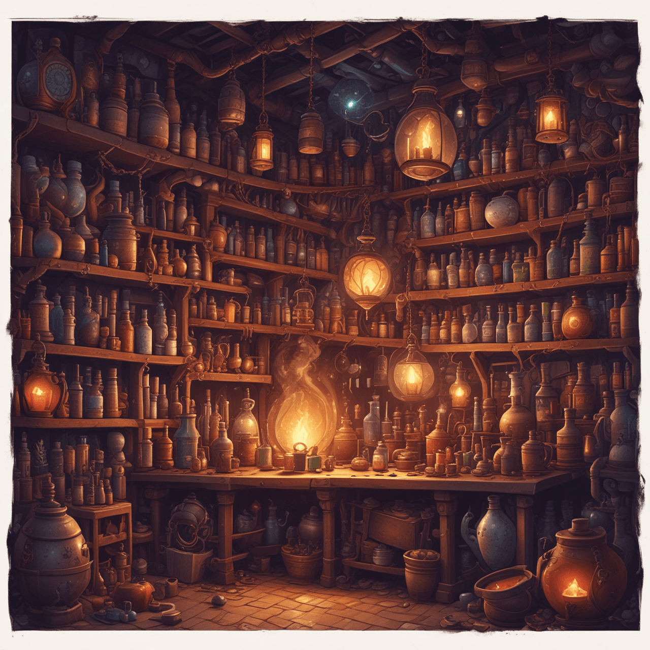 Defensores del Quiz de Pociones game banner