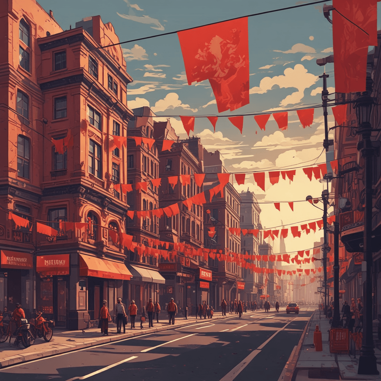 Revolution Run Quiz game banner