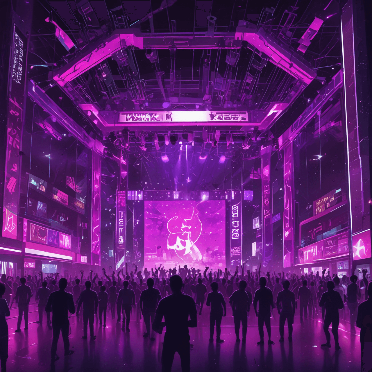 Katseye Lyric Rush game banner