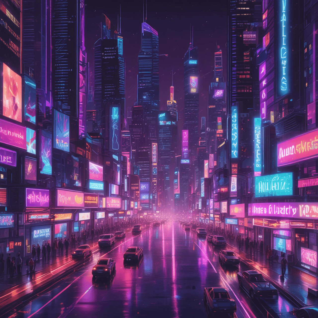 DRABCDS Neon Run game banner