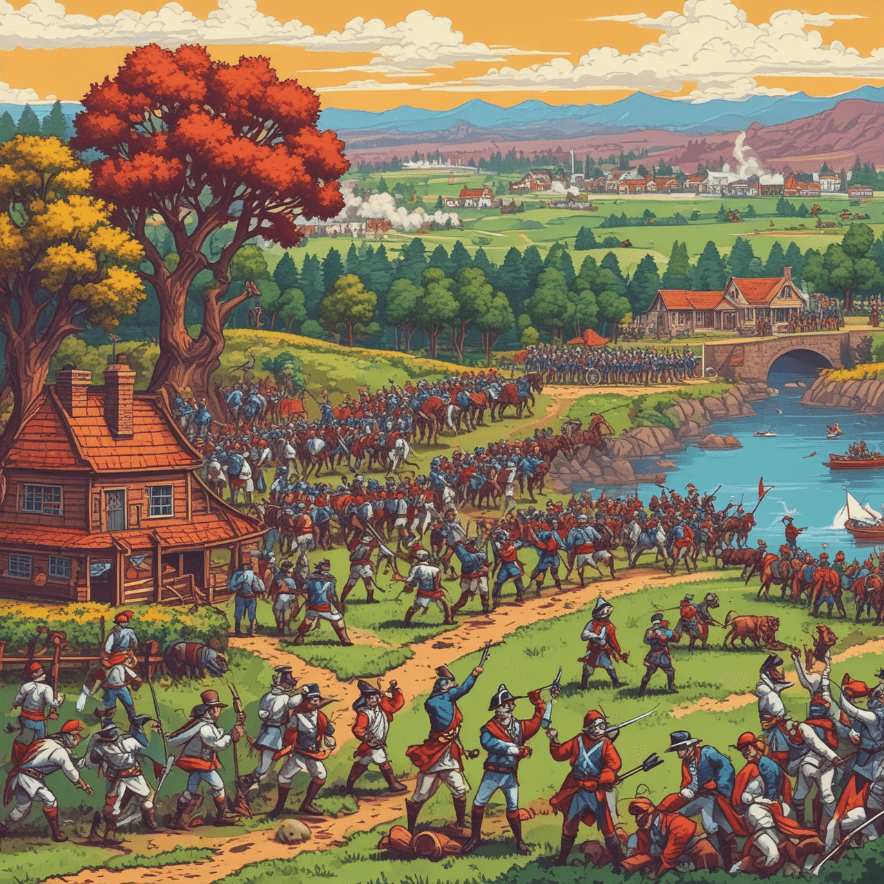 Revolutionary Jetpack Quiz game banner