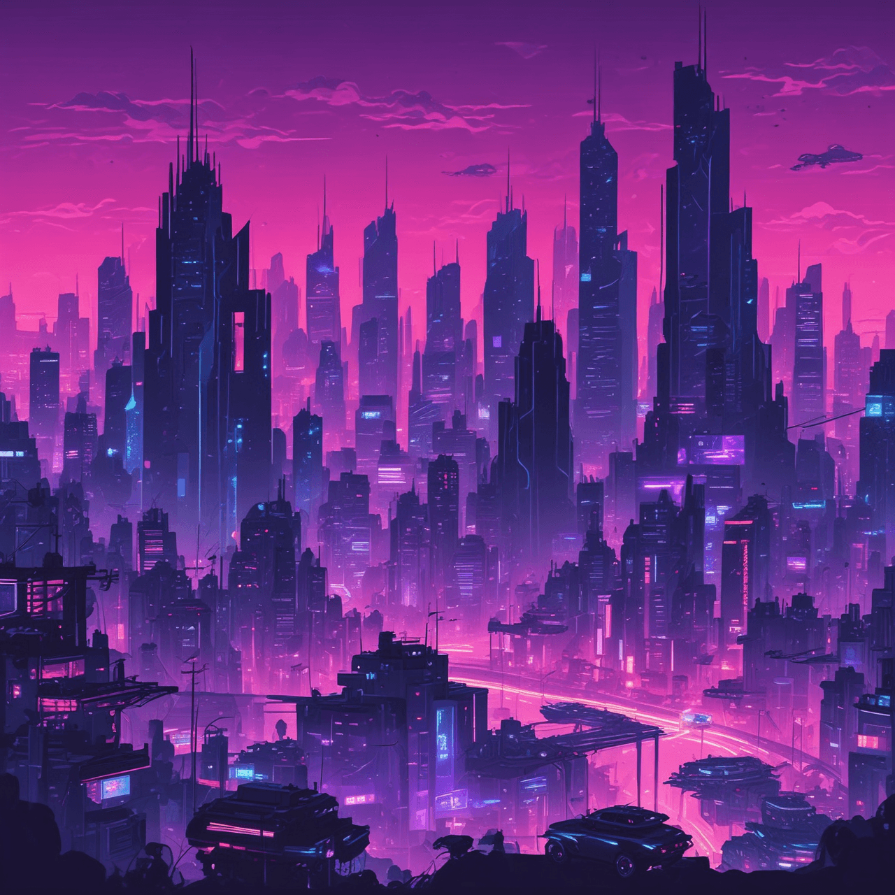 Math Runner: Neon Edition game banner