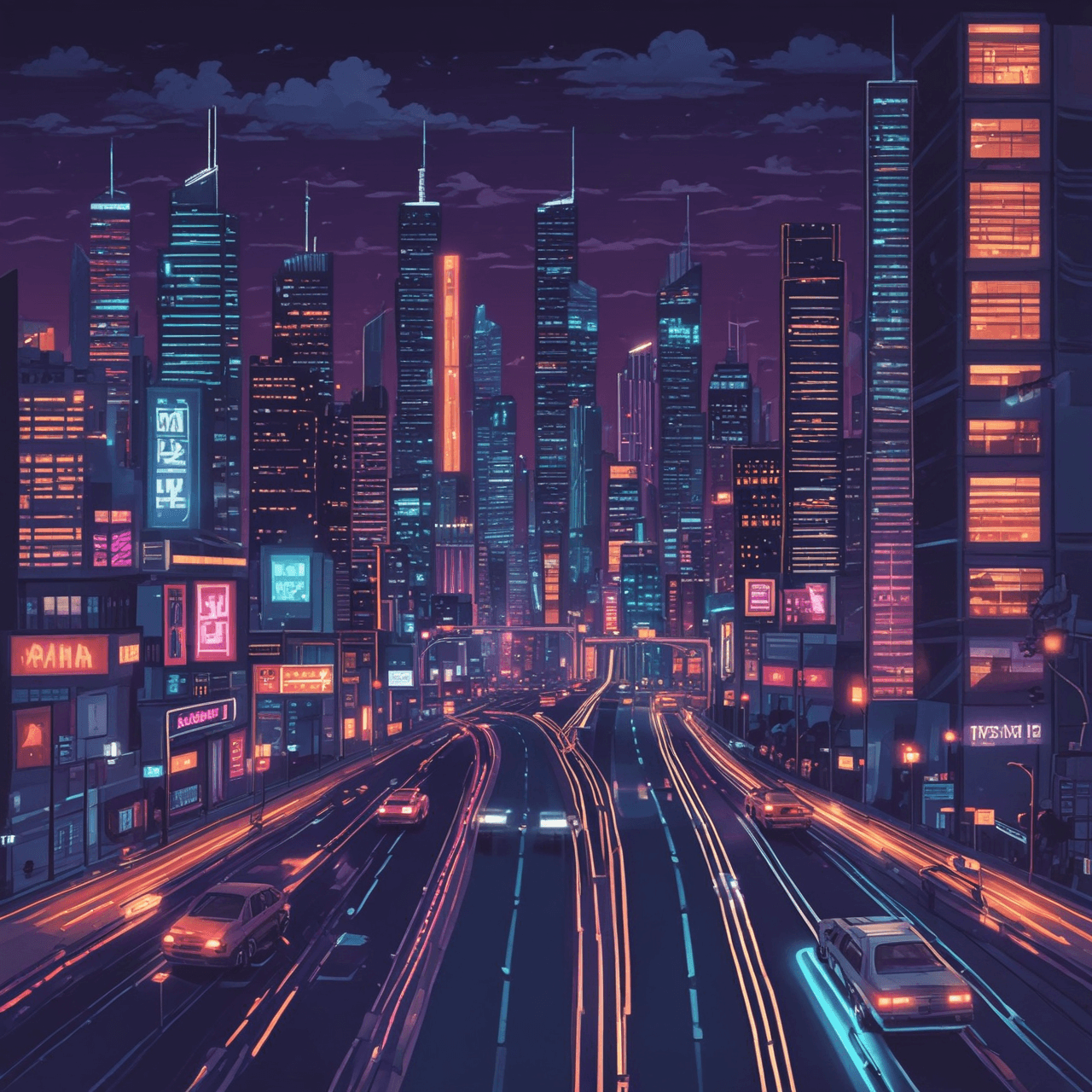 Retro Road Rules Run game banner