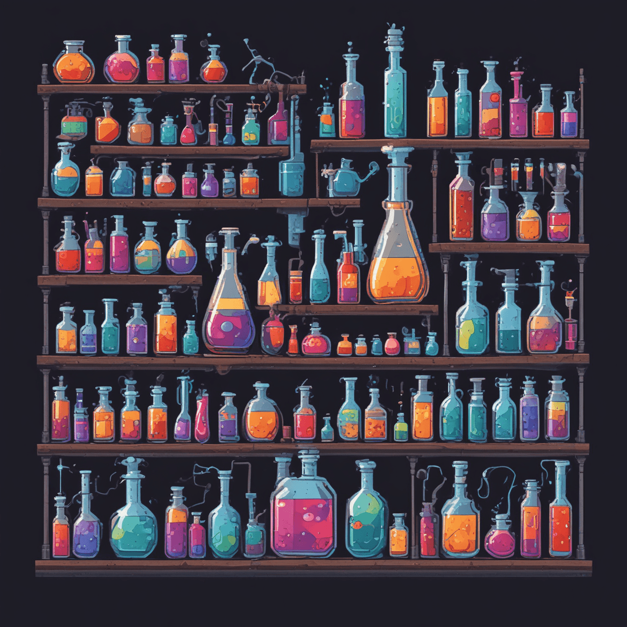 Chemistry Run Quiz game banner