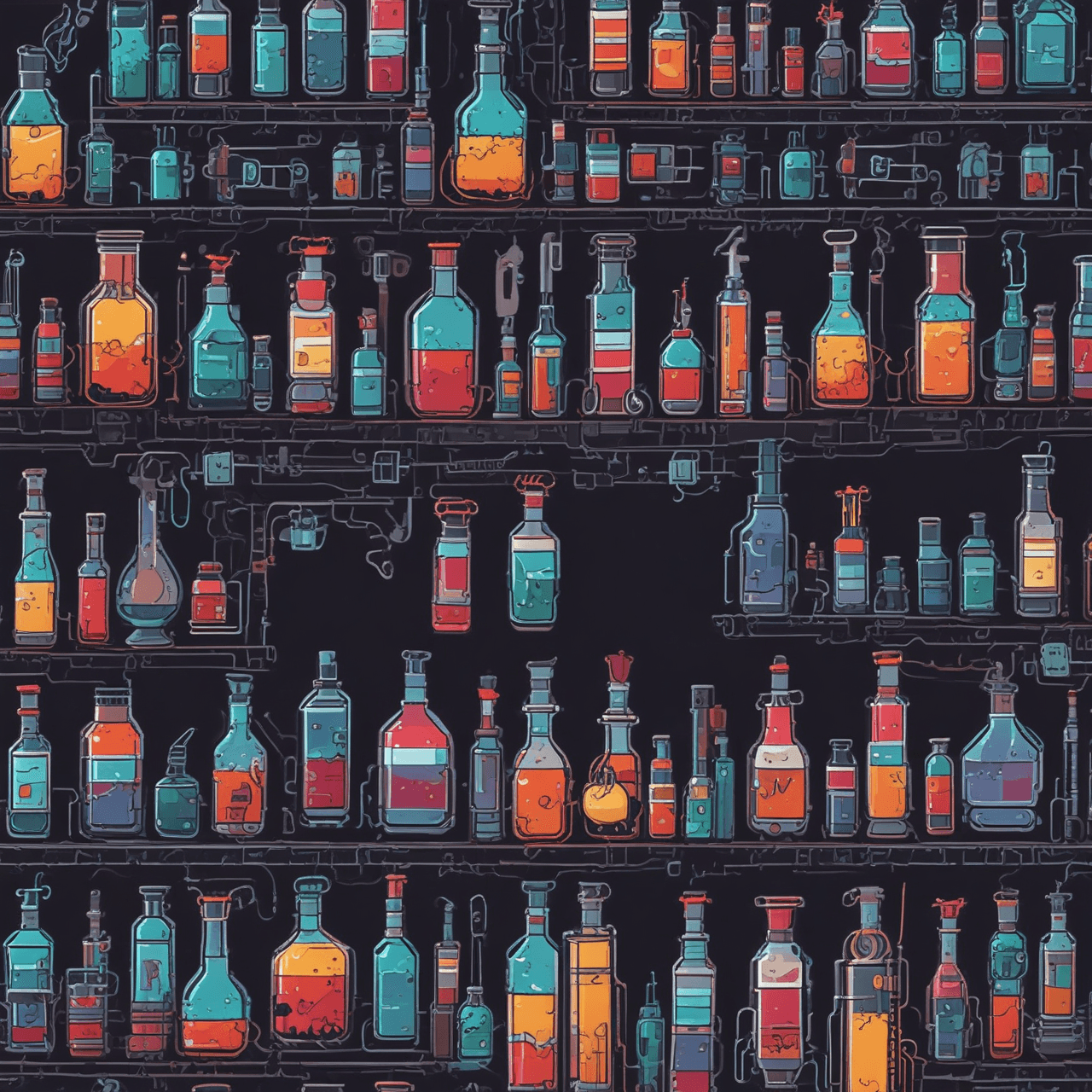 Electro-Chem Race game banner