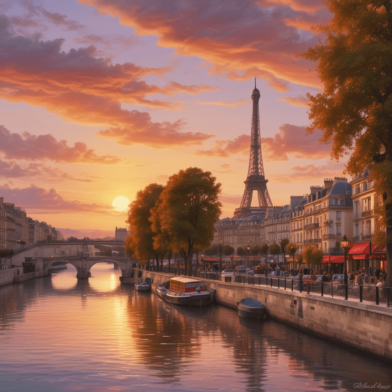 Parisian Jump game banner