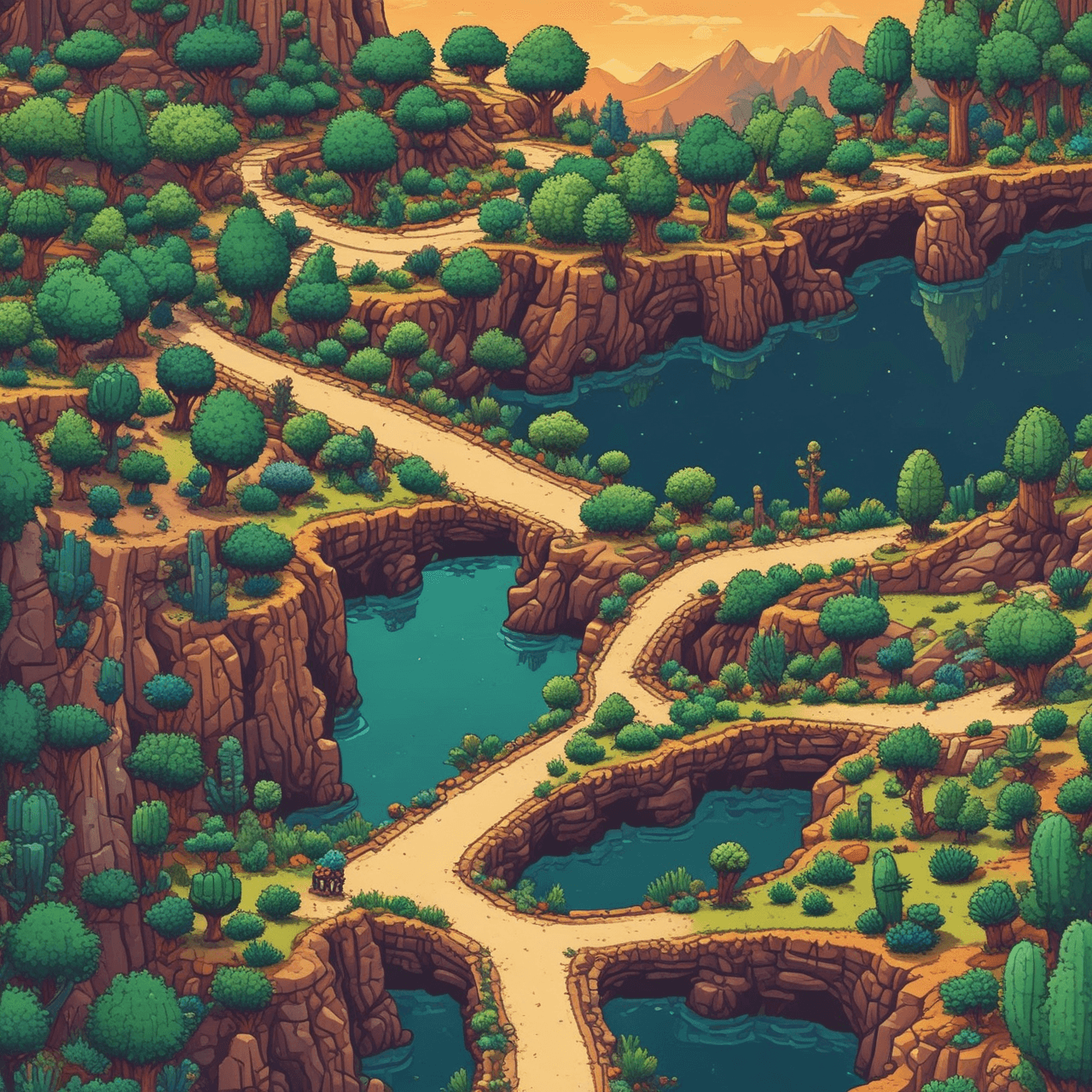 Habitat Retro Runner game banner