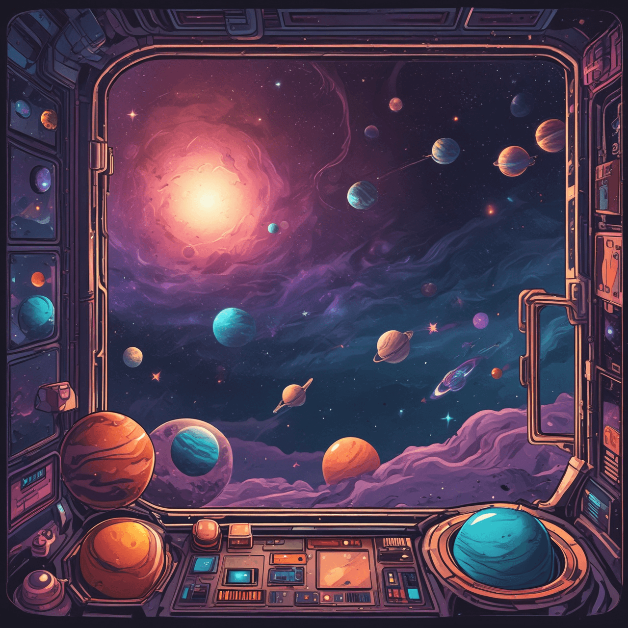 Revolutionary Space Run game banner