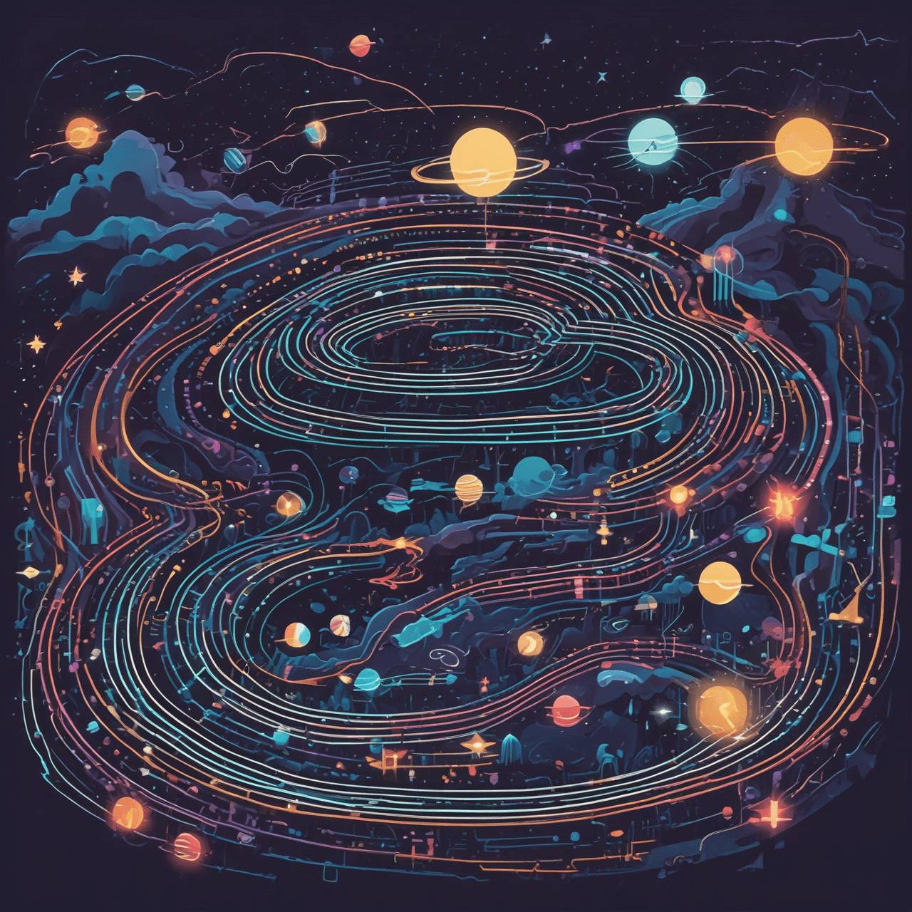 Arc Length Run game banner